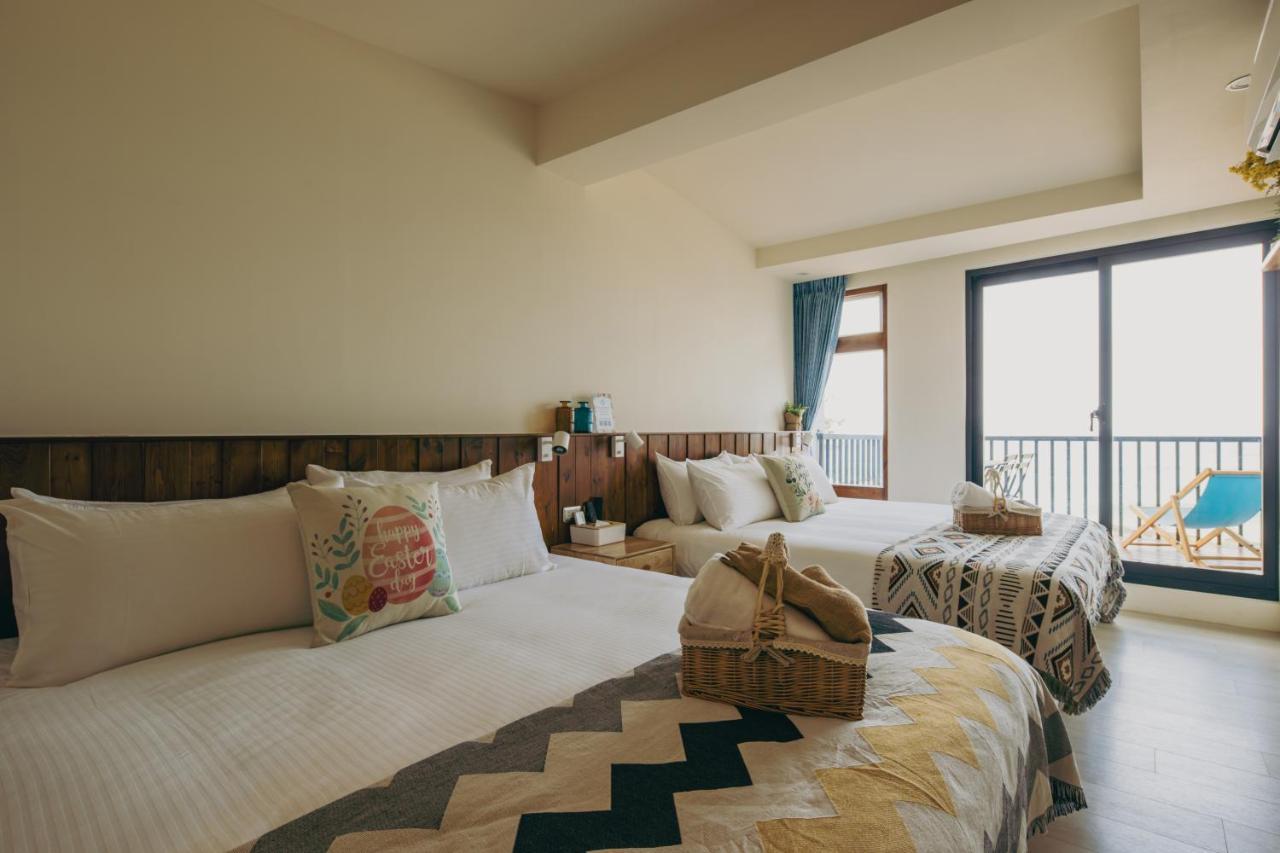 Chuanfanrock Haku Beach Days Inn Cape Eluanbi Exterior foto