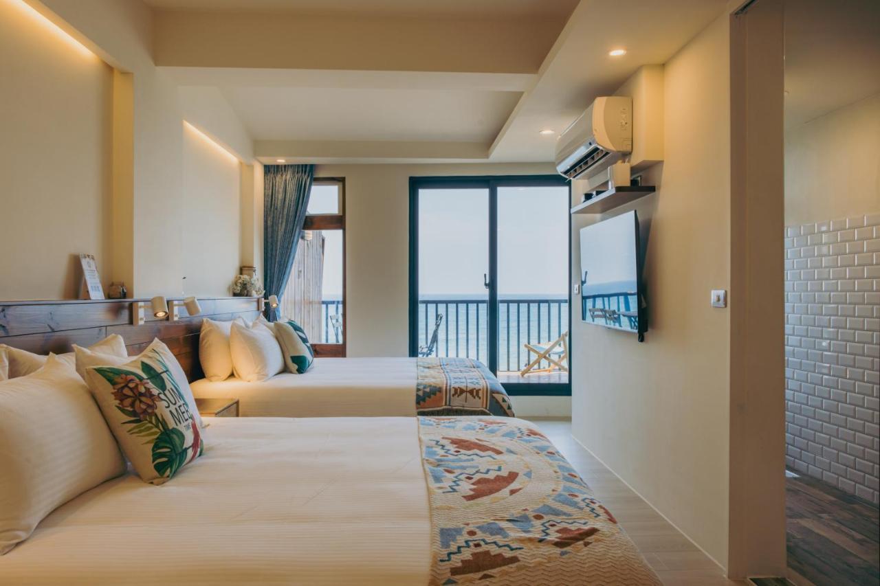Chuanfanrock Haku Beach Days Inn Cape Eluanbi Exterior foto