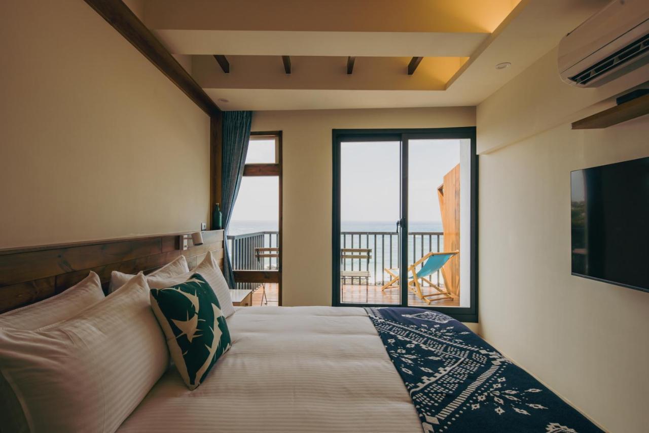 Chuanfanrock Haku Beach Days Inn Cape Eluanbi Exterior foto