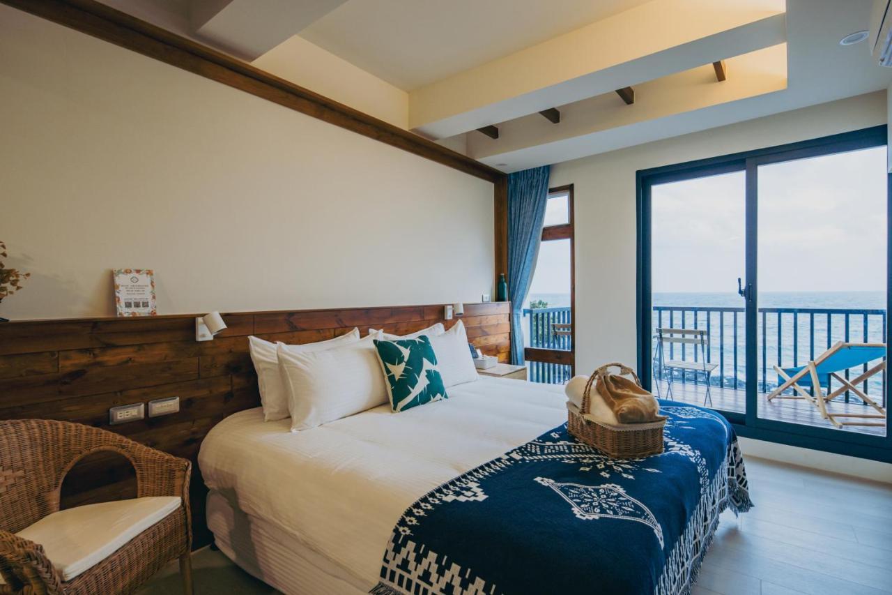 Chuanfanrock Haku Beach Days Inn Cape Eluanbi Exterior foto