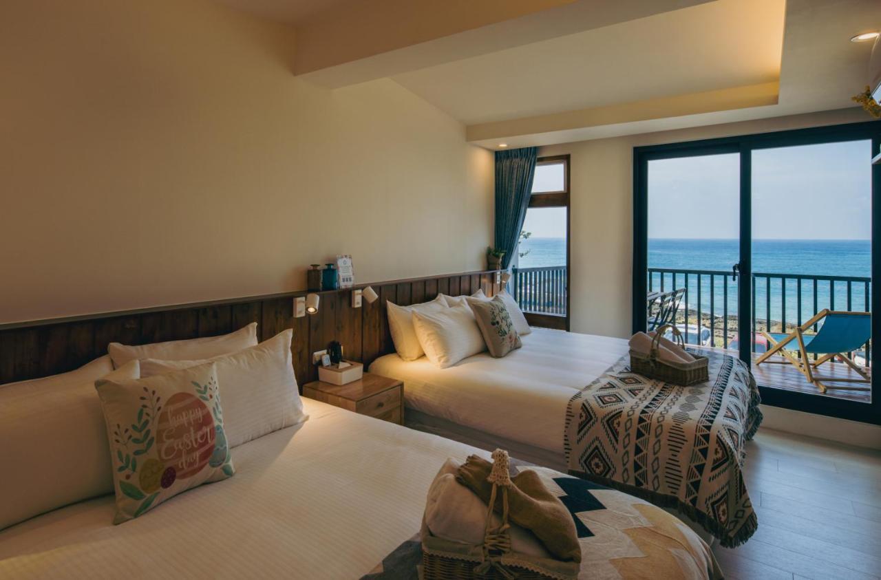 Chuanfanrock Haku Beach Days Inn Cape Eluanbi Exterior foto