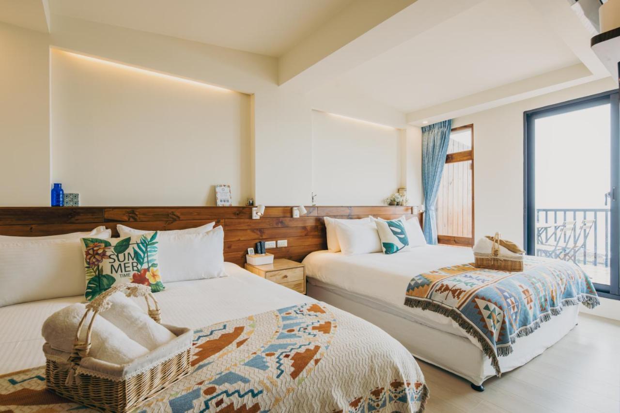 Chuanfanrock Haku Beach Days Inn Cape Eluanbi Exterior foto