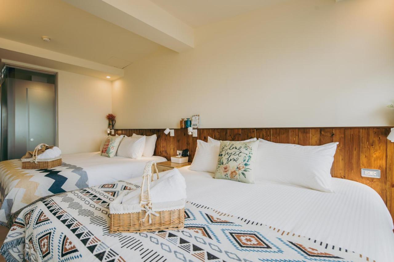 Chuanfanrock Haku Beach Days Inn Cape Eluanbi Exterior foto