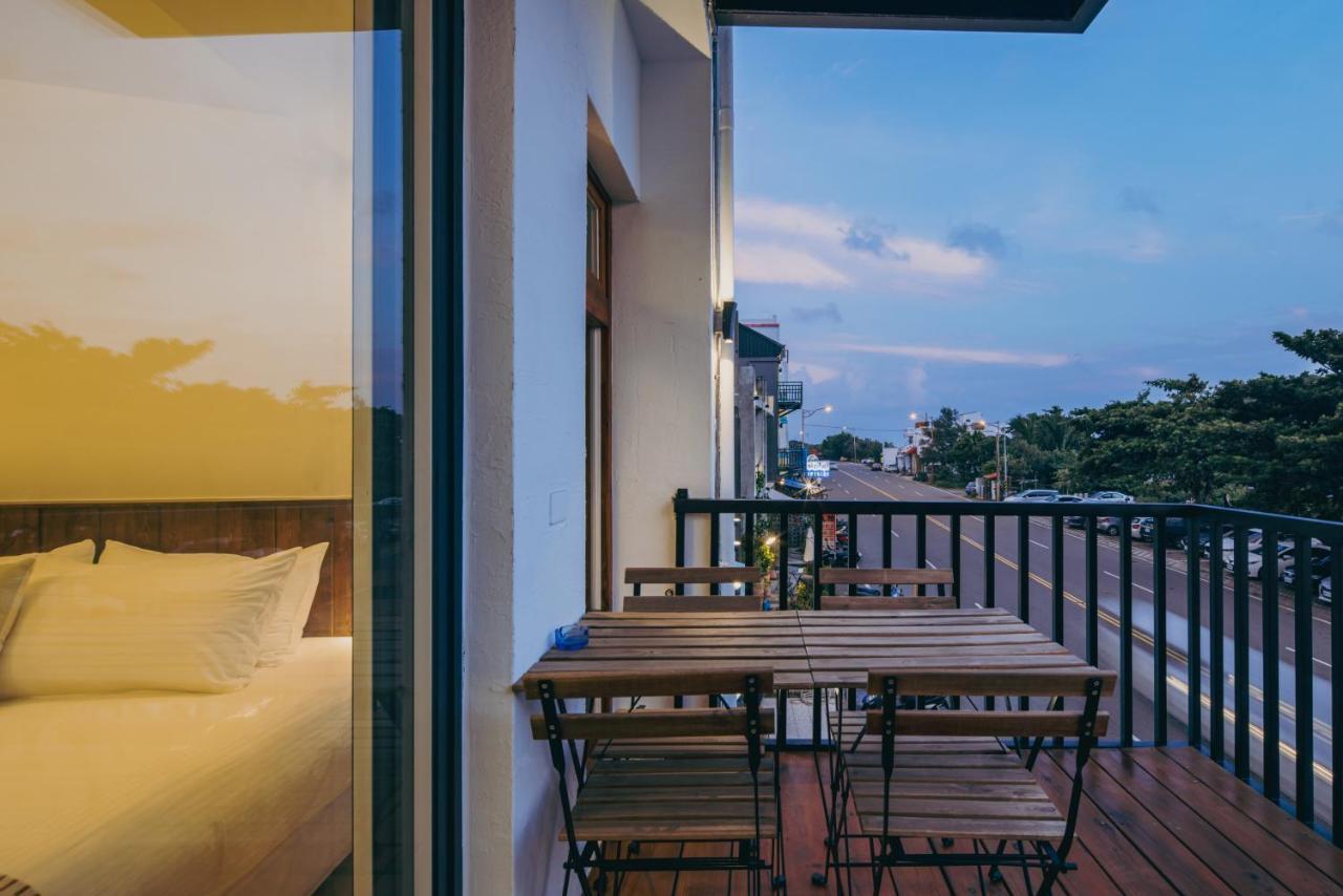 Chuanfanrock Haku Beach Days Inn Cape Eluanbi Exterior foto
