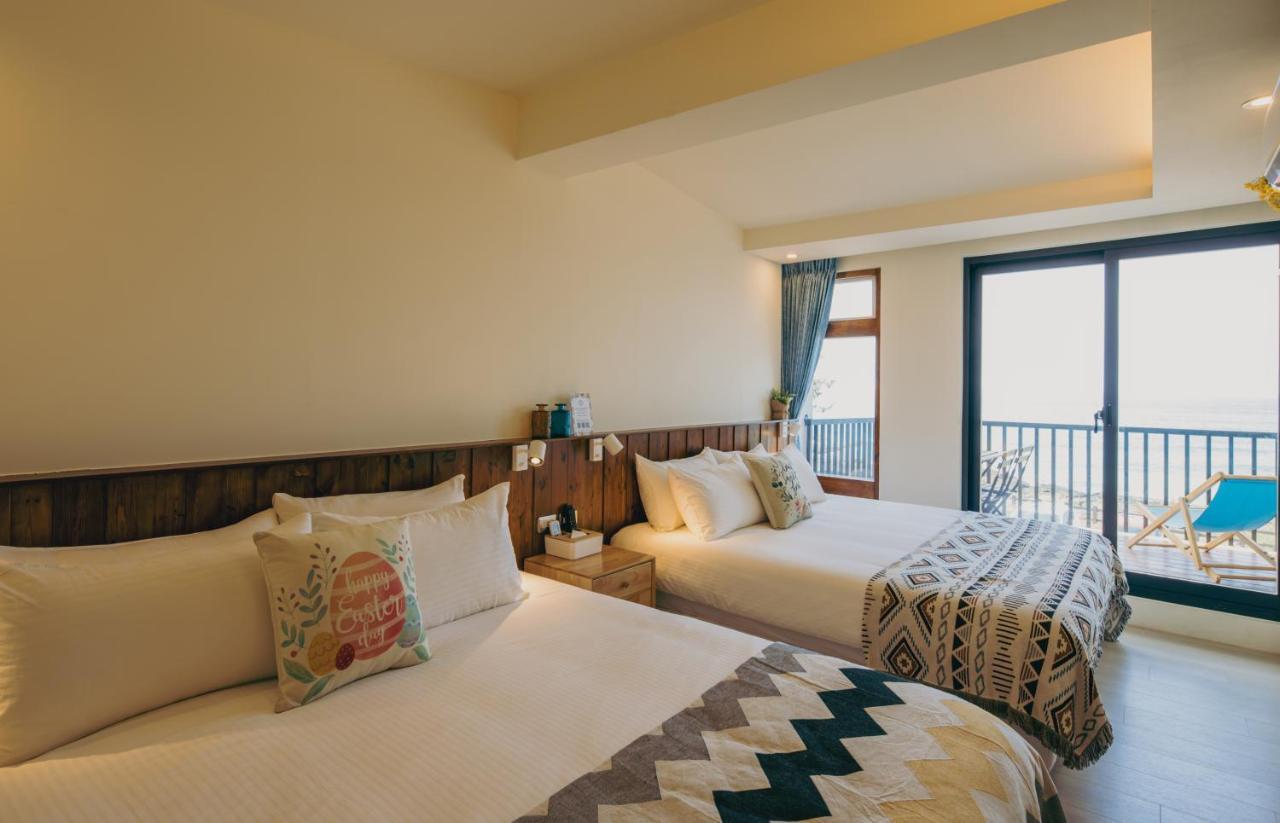 Chuanfanrock Haku Beach Days Inn Cape Eluanbi Exterior foto