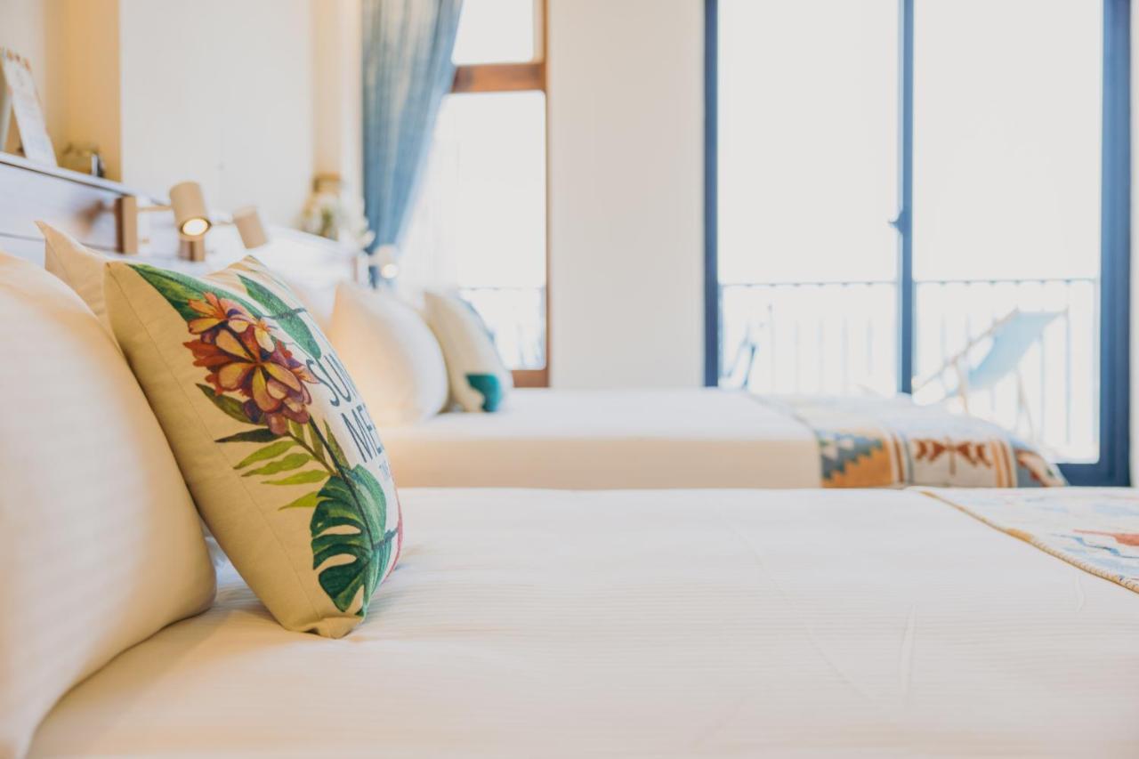 Chuanfanrock Haku Beach Days Inn Cape Eluanbi Exterior foto