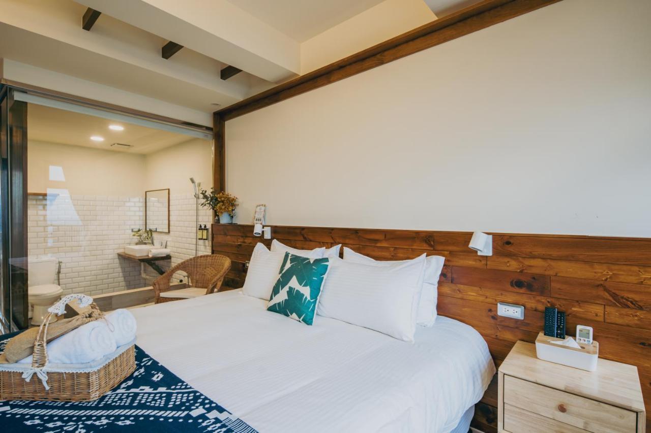 Chuanfanrock Haku Beach Days Inn Cape Eluanbi Exterior foto