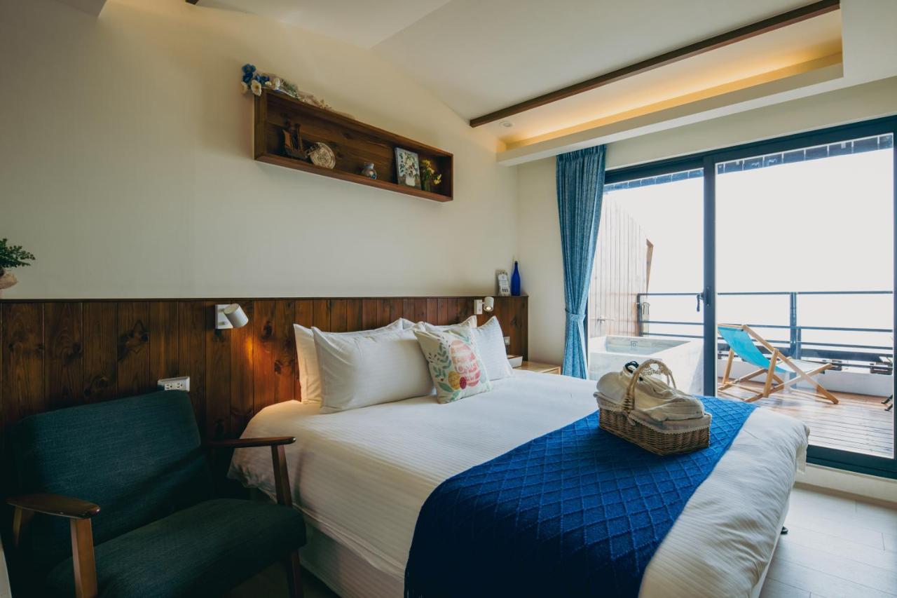 Chuanfanrock Haku Beach Days Inn Cape Eluanbi Exterior foto