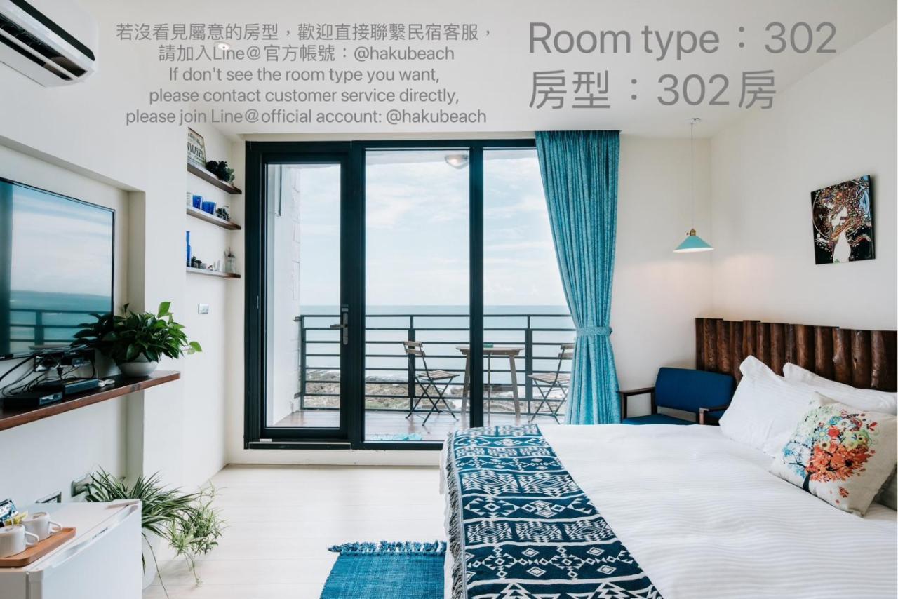 Chuanfanrock Haku Beach Days Inn Cape Eluanbi Exterior foto