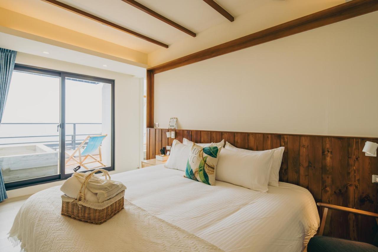 Chuanfanrock Haku Beach Days Inn Cape Eluanbi Exterior foto